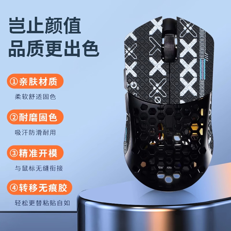 适用finalmouseulx鼠标防滑贴图片