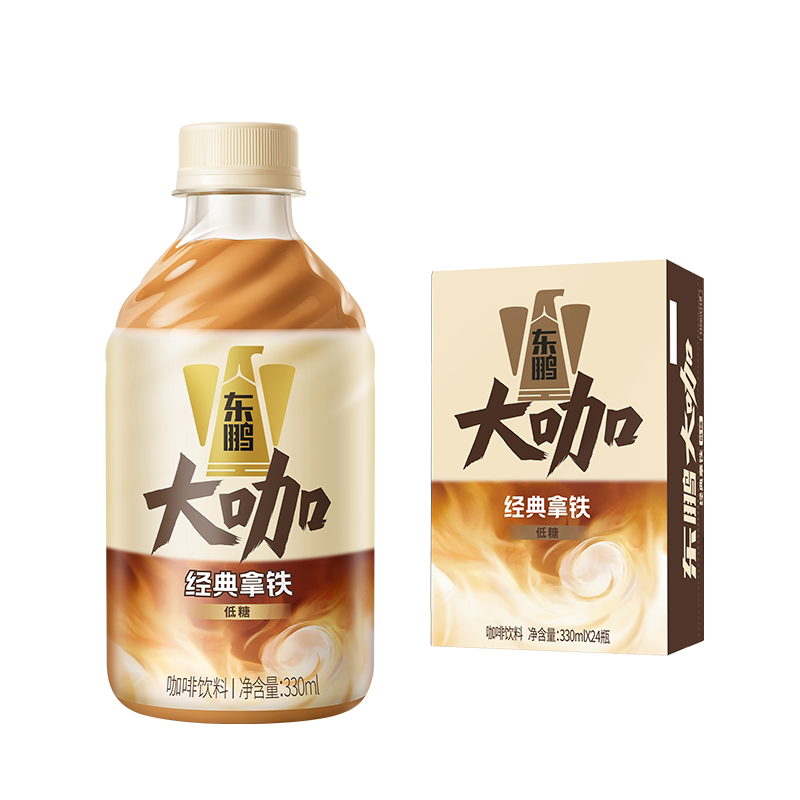 东鹏大咖经典拿铁低糖咖啡饮料