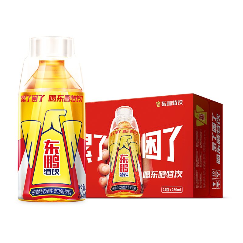 东鹏特饮牛磺酸B族维生素饮料