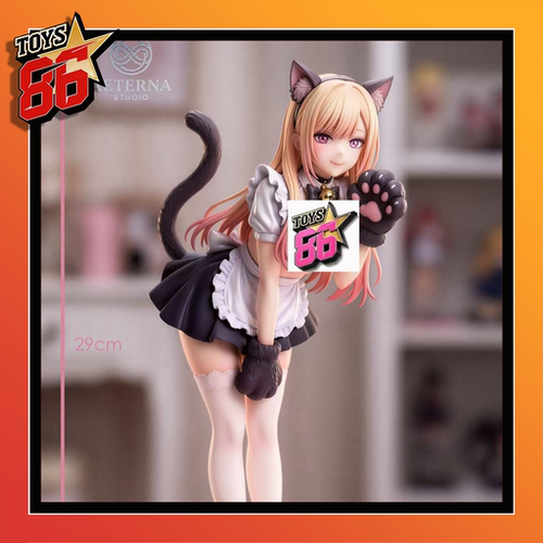 【86toys 新品】Aeterna工作室  喵娘喜多川  雕像 GK