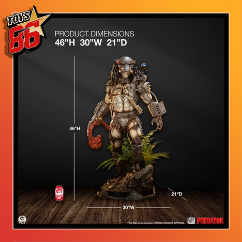 【86toys 新品】 PCS - 铁血战士 1/2 雕像