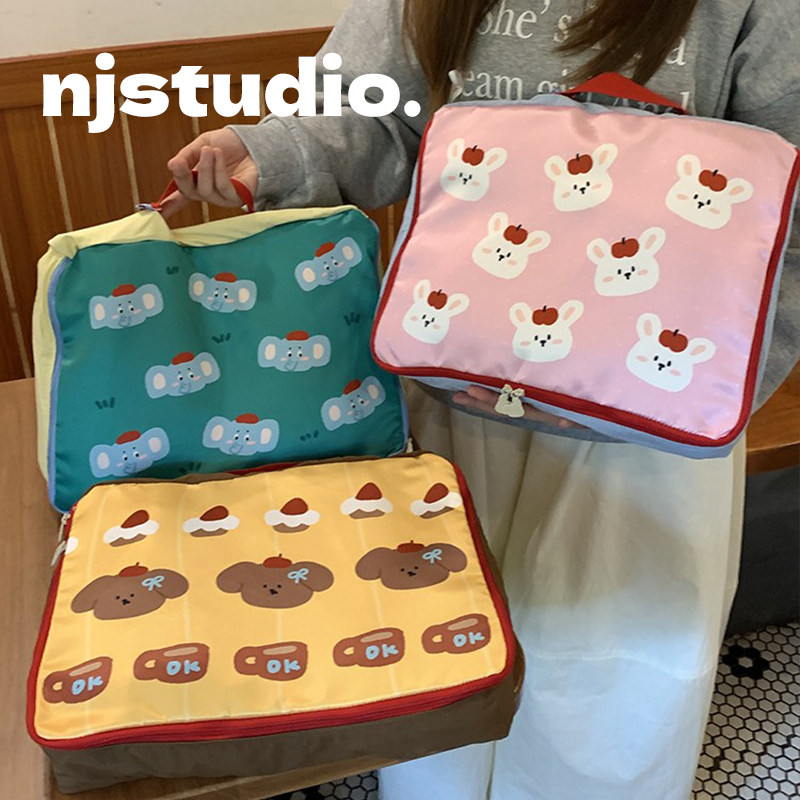 旅行女便携整理衣物大容量化妆包内衣洗漱包行李待产包旅游收纳袋,收纳整理,旅行收纳套装,淘宝优惠券,粉丝福利购,淘宝优惠卷