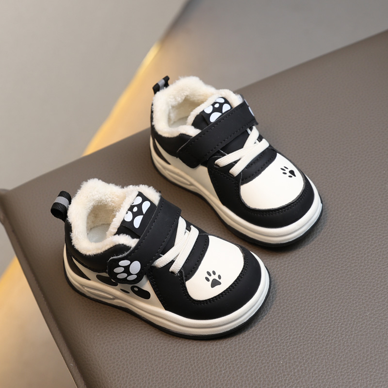 学步鞋保暖女宝宝加绒