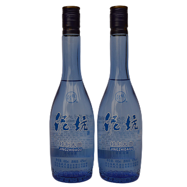 2018年泥坑酒精制大曲白酒42度浓香型陈年库存粮食老酒五种粮食酿