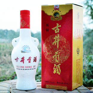 2012年古贡酒45度浓香型老八大款陈年库存老酒单瓶500毫升价格