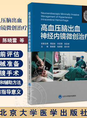 高血压脑出血神经内镜微创治疗
