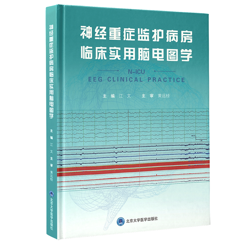 神经重症监护病房临床实用脑电图学 江文 编 临床脑电图书籍 N-ICU脑电图监测电生理重症医学 北京大学医学出版社9787565921872