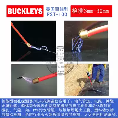 BUCKLEYS British Baigali Electric Spark Leak Detector PST-100 AC Intelligent Microporous Tool