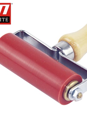 LESITE塑料焊枪配件90mm硅胶压轮宽耐高温手持压滚辊9公分cm压轮