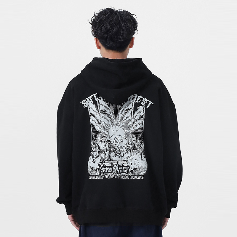 STA线上商店HOVA连帽卫衣