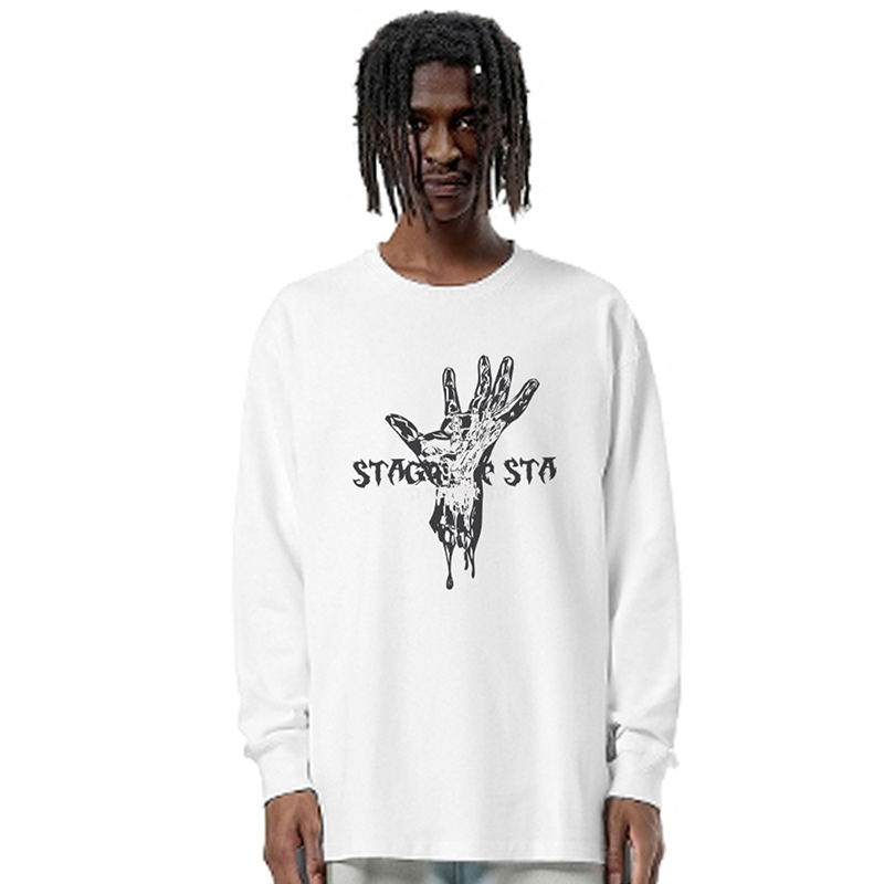 STA上衣打底衫宽松长袖t恤