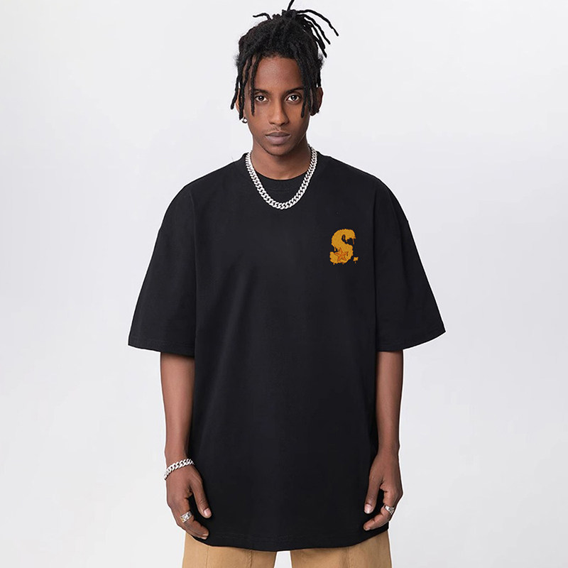 STA融化星标S280g纯棉短袖T恤