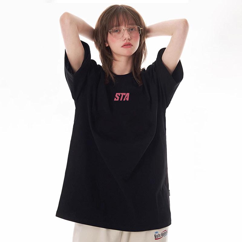 STA重磅宽松高街短袖T恤上衣