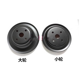 4G64 2.0 适配三菱前驱4G63 4G63S4T 中华 2.0T发动机 水泵皮带轮