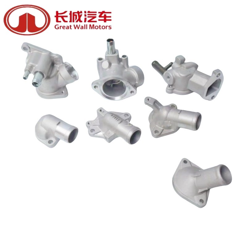 长城哈弗H1H2H4H5H6H7M2M4M6魏派VV7C30腾翼V80节温器盖调温器座图片