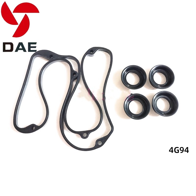 睿行M90 风行菱智M5 Q3猎豹飞腾 2.0 4G94气门室盖垫火花塞圈原厂