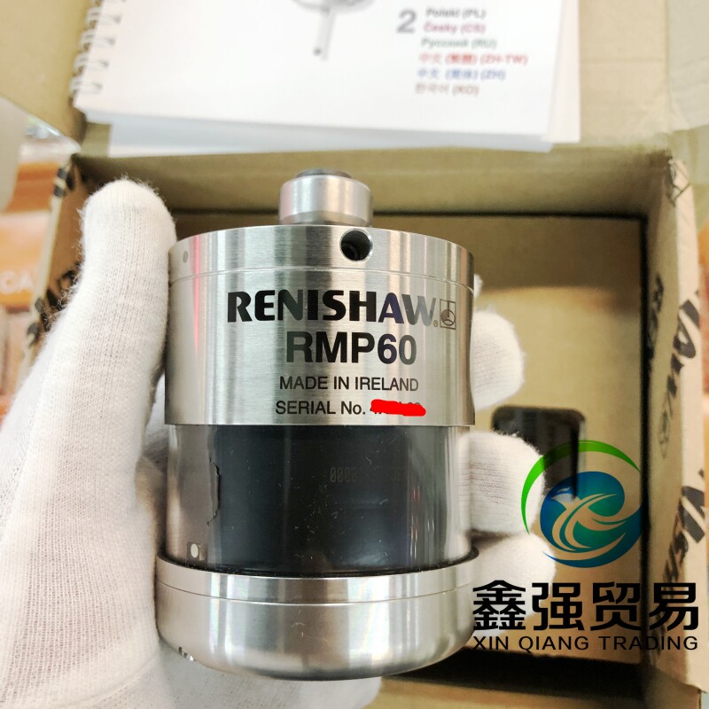 雷尼绍RENISHAW无线电机床测头RMP60 A-4113-0001 加工中心探头