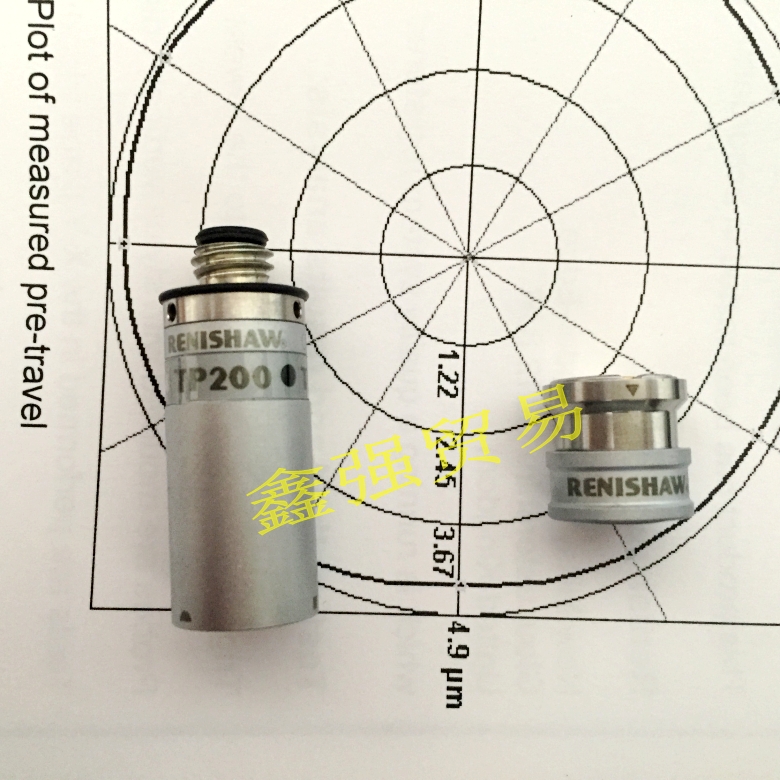 雷尼绍RENISHAW TP200测头套装A-1207-0001主体+标准测力吸盘模块