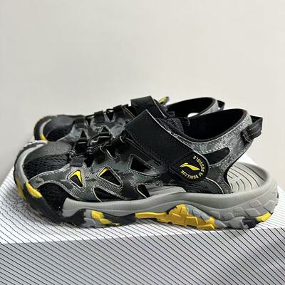 李宁夏季男女大童凉鞋童鞋