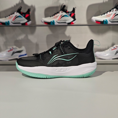 李宁夏季回弹反光篮球鞋