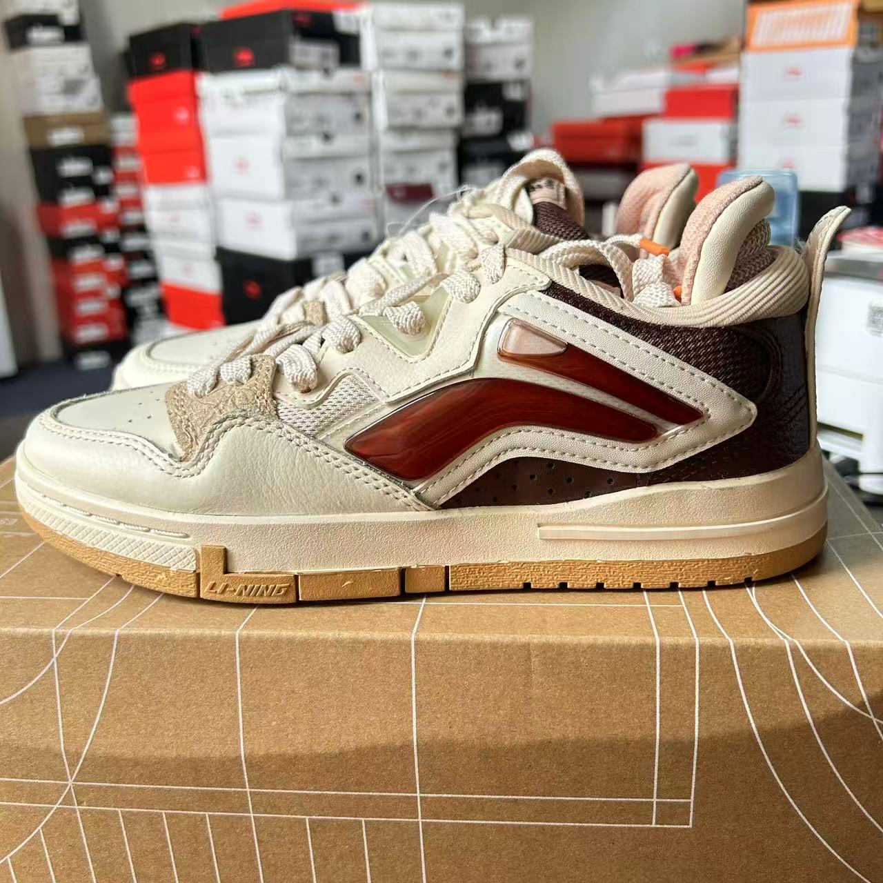 Lining/李宁女系带低帮