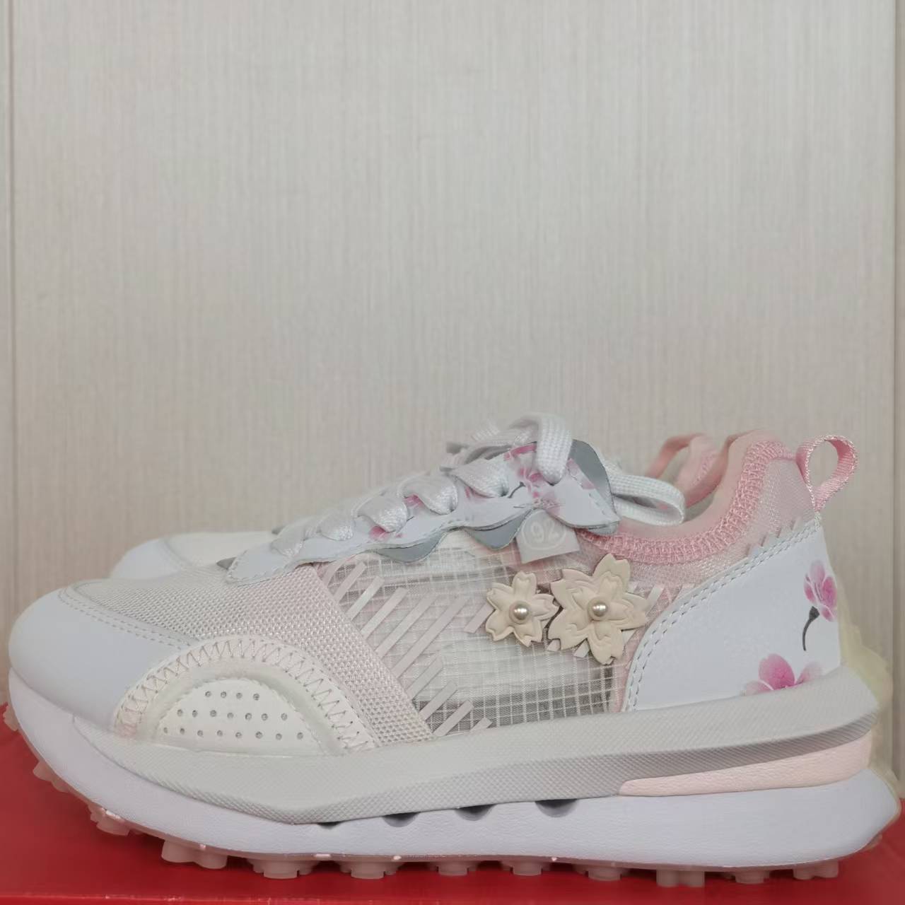 Lining/李宁女系带低帮