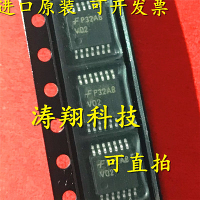 进口原装74VHC02MTCX可直拍