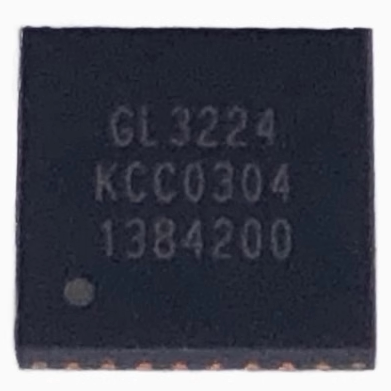 进口原装 GL3224 GL3224-ON1Y04 ONY04 QFN48 USB3.0读卡器 直拍