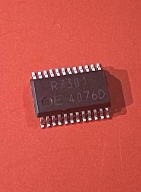 进口原装 RTC-7301SF 丝印R7301 SSOP24 实时时钟模块芯片 可直拍