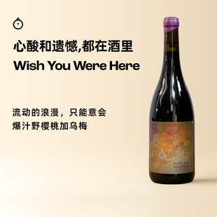 Were You Here愿你在此干红葡萄酒红酒 南非Wish 企鹅市集
