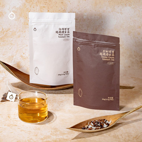 企鹅市集 可可路易波士茶 薄荷可可茶袋泡茶下午茶晚安茶包