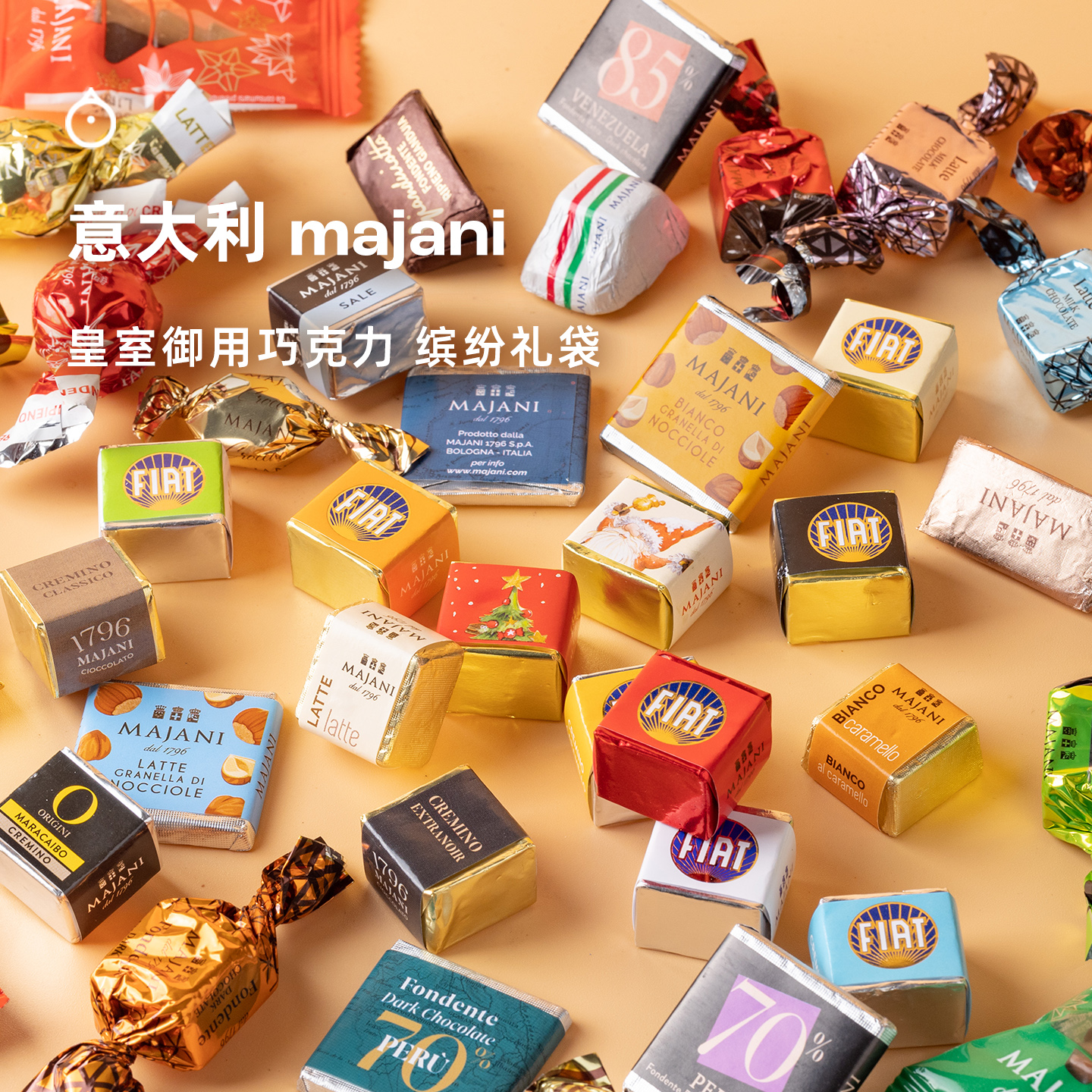 企鹅市集意大利majani巧克力