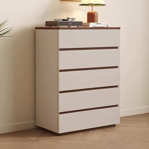 特别好看的斗柜客厅靠墙落地全实木生态板卧室床头床尾储物收纳柜