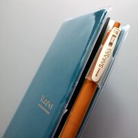 Weeks Special transparent protective case is compatible with hobo's same style of PVC waterproof book cover for planners and fixed-page notebooks thumbnail 4