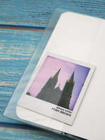 Two Hobo-style inner core PVC protective covers, A5A6 fixed page book covers, one daily diary transparent book cover thumbnail 3
