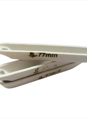 瓷舟77mm测硫仪小方舟 定硫仪坩埚 陶瓷 煤炭化验设备样舟