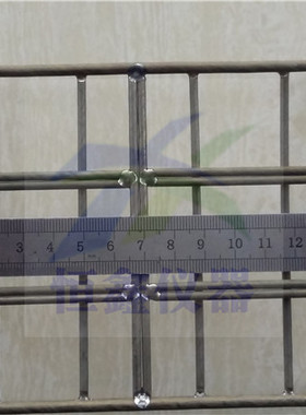 灰皿架马弗炉高温炉灰分皿坩埚架6孔格镍铬耐温煤炭60*30/60*90方