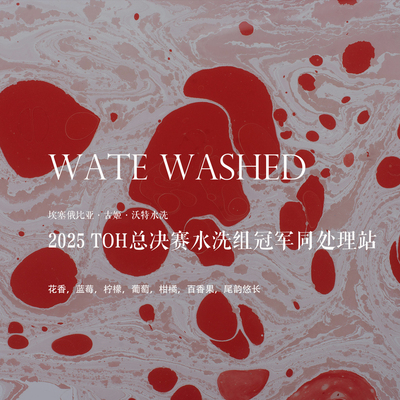 埃塞俄比亚Ethiopia沃特水洗Wate