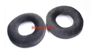 精品DT880 DT860耳棉套DT770 DT990 T5P T1替换绒布耳罩 头带套垫