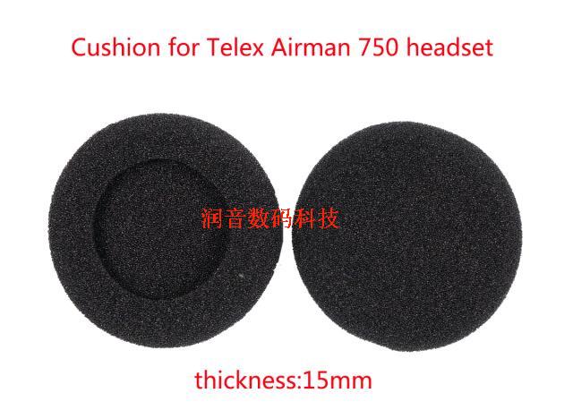 航空耳机Telex Airman 750 headset海棉套Airman 760 850耳棉套
