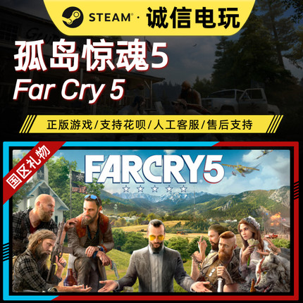 【Steam国区礼物】孤岛惊魂5 Far Cry 5 好友赠送 Steam 成品账号