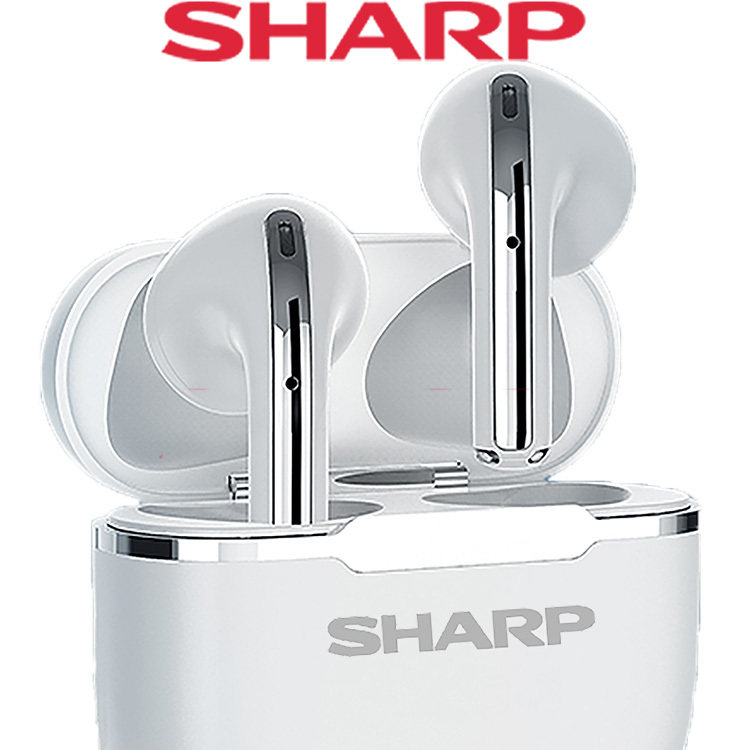 夏普TWS蓝牙耳机无线降噪运动入耳式耳机AI自动翻译Deepseek升级