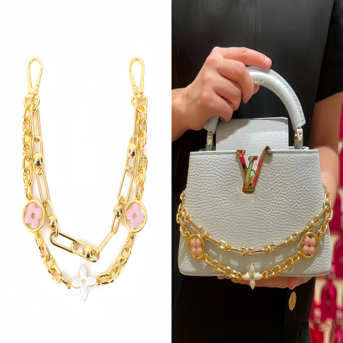 lvcapucines村上双链条挂件