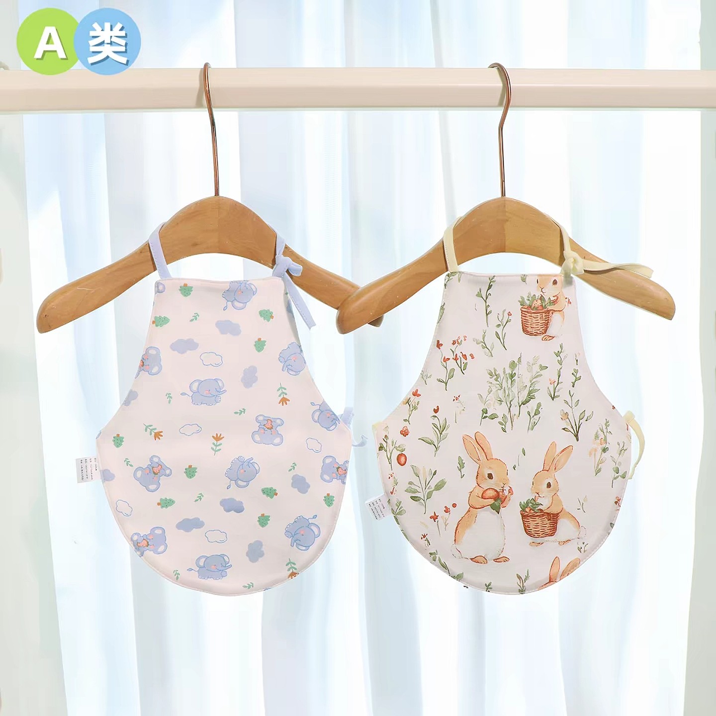 婴儿肚兜护肚子防着凉a类纯棉儿童春秋夏季薄款新生儿宝宝兜兜