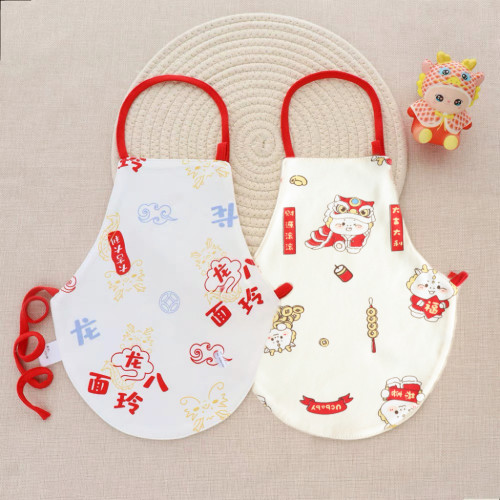 超柔软a类纯棉婴儿肚兜