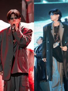 中国新说唱活死人法老_Pharaoh同款太阳眼镜墨镜复古男女简约高级