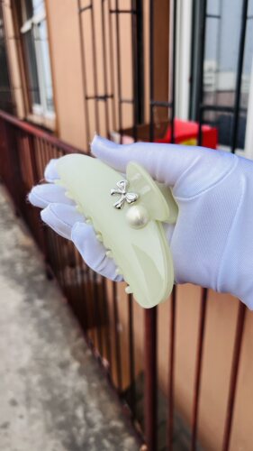 2026春夏季新款抓夹女后脑勺盘发鲨鱼夹子头饰发夹发卡发饰13cm