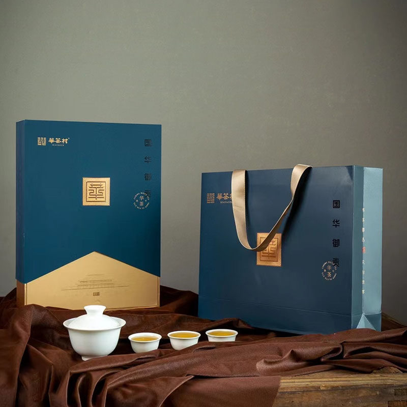 「华茶村」国华御贡 华茶一号白牡丹2014福鼎白茶茶叶礼盒装送礼