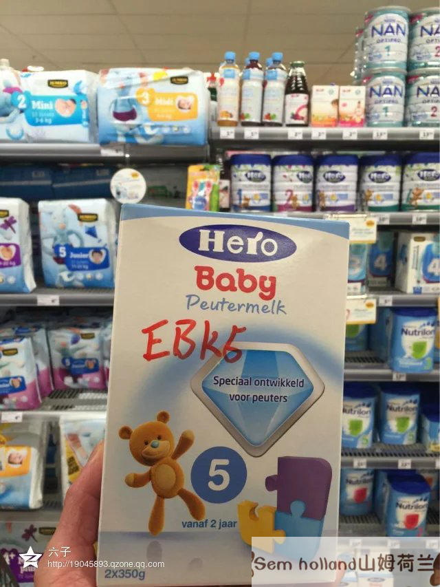 荷兰4盒包邮包税可记号拍照本土普通版HERO BABY5段宝宝奶粉在类目 奶粉/辅食/营养品/零食, 婴幼儿牛奶粉中 - 来自Buy2taobao.com提供专业的淘宝代购服务