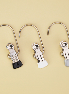 德国原装进口MAWA防滑衣服金属夹具K1裙夹裤架带挂钩夹子旅行专用